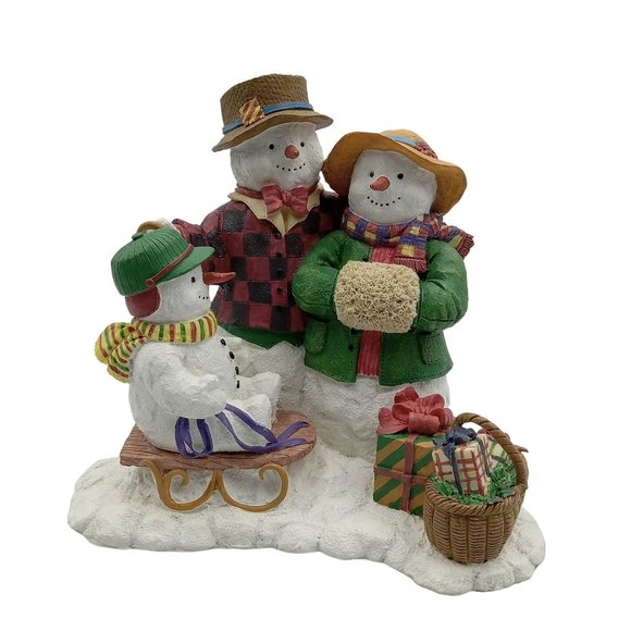 Lang and Wise SNOW FAMILY First Edition 1998 #5 Figurine - Picture 1 of 8